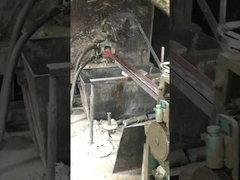 Máquina de fazer hastes